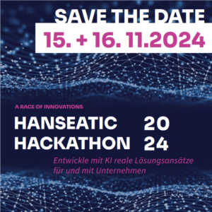 Der Hanseatic Hackathon 2024 kehrt zurück und lädt erneut kreative Köpfe und technologische Talente auf den Campus Lübeck ein. Der Hanseatic Hackathon 2024 kehrt zurück und lädt erneut kreative Köpfe und technologische Talente auf den Campus Lübeck ein.